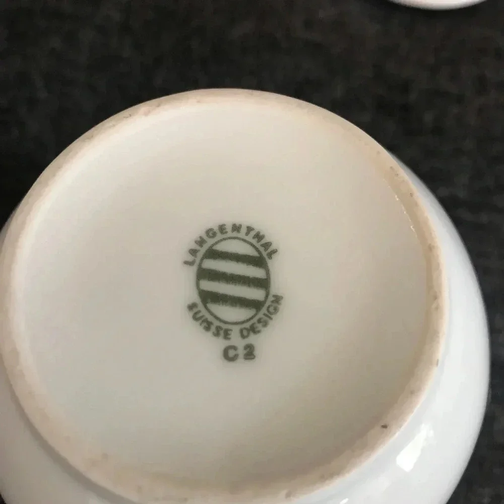 Langenthal Suisse Design Coffee/Teapot